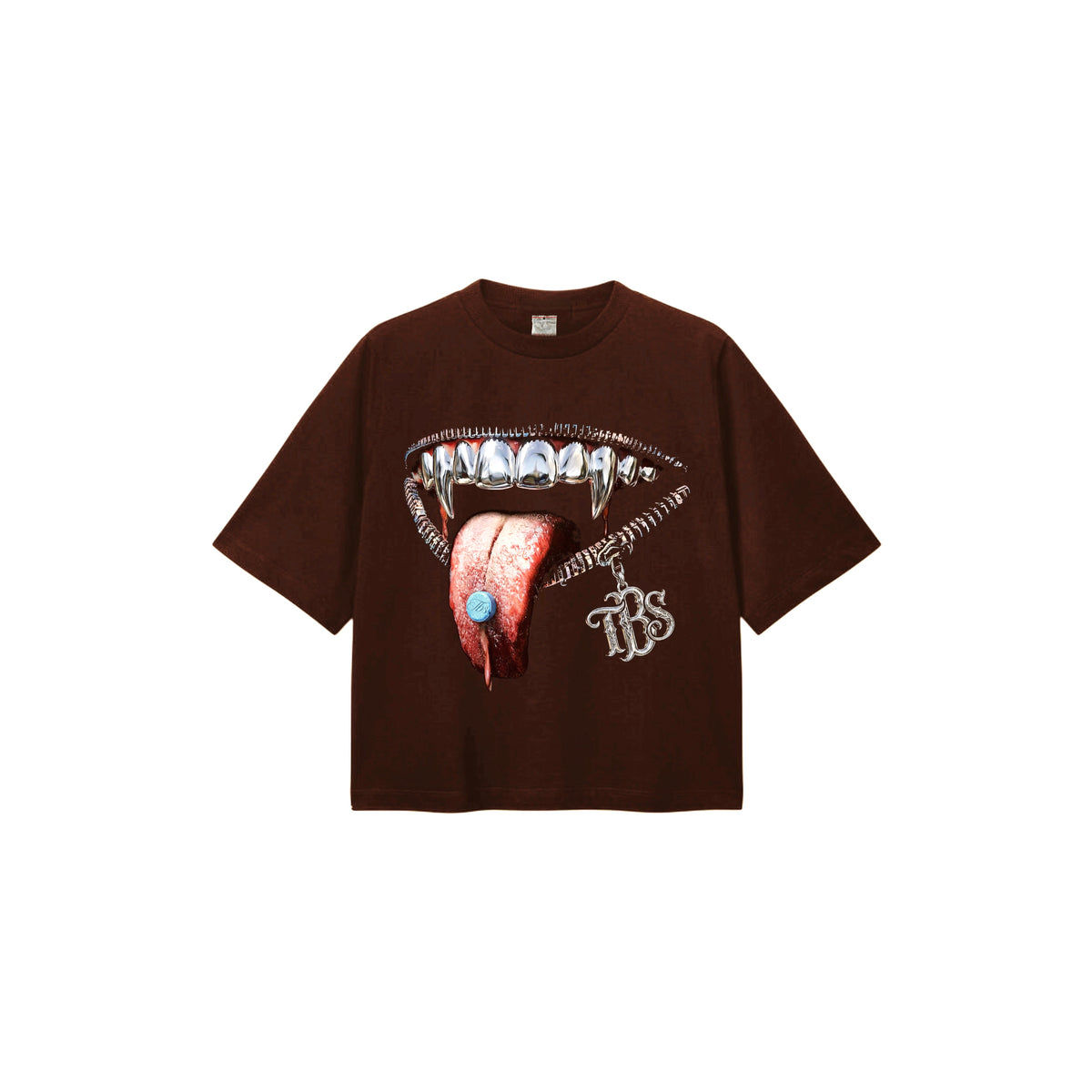 ecstasy tee brown