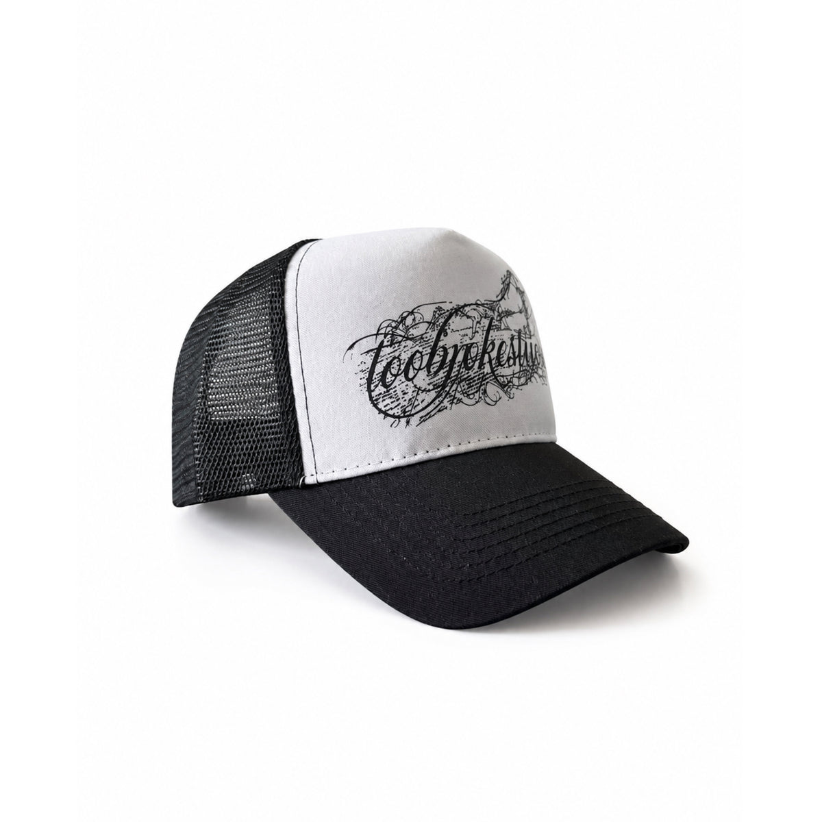 black&amp;white hat