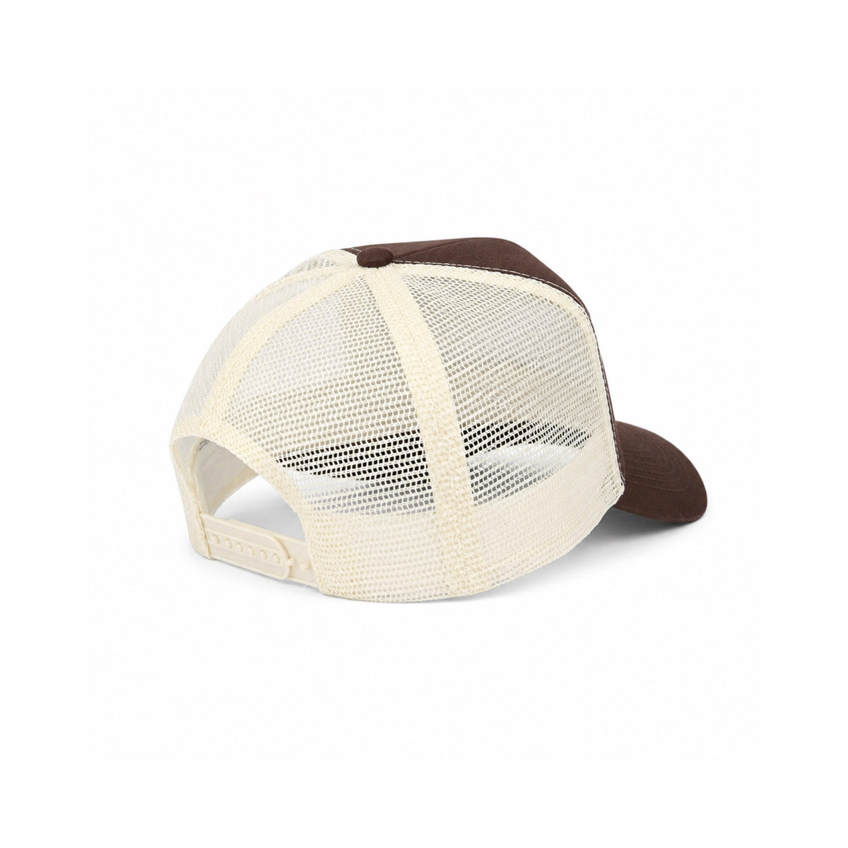 brown hat