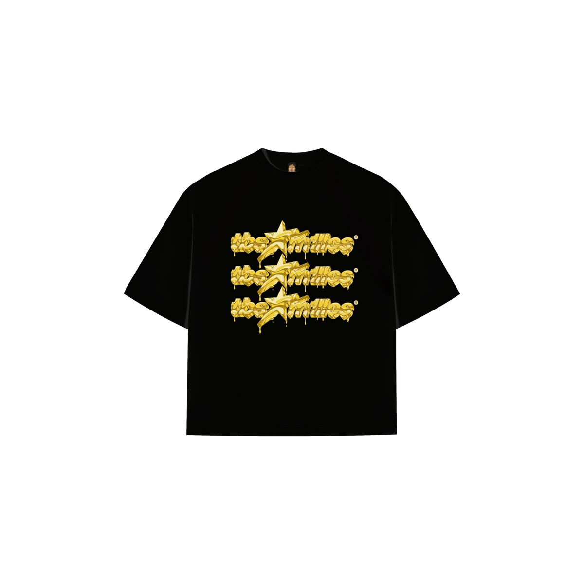 TBS x m1lles black tee