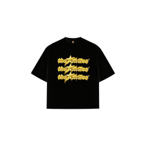 TBS x m1lles black tee