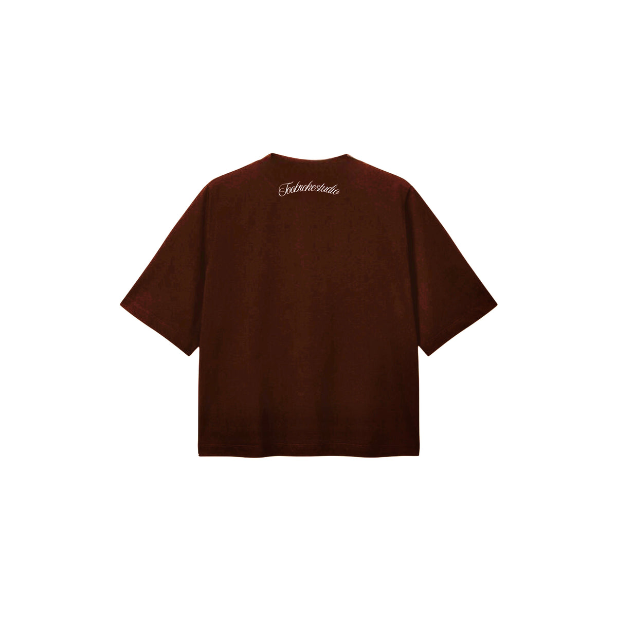 ecstasy tee brown