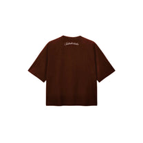 ecstasy tee brown