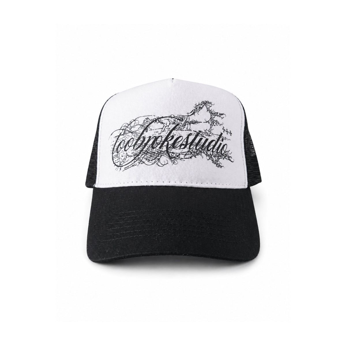 black&amp;white hat