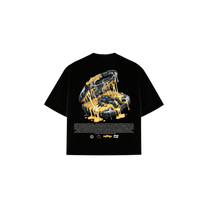 TBS x m1lles black tee