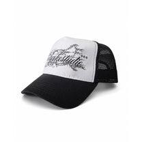 black&amp;white hat