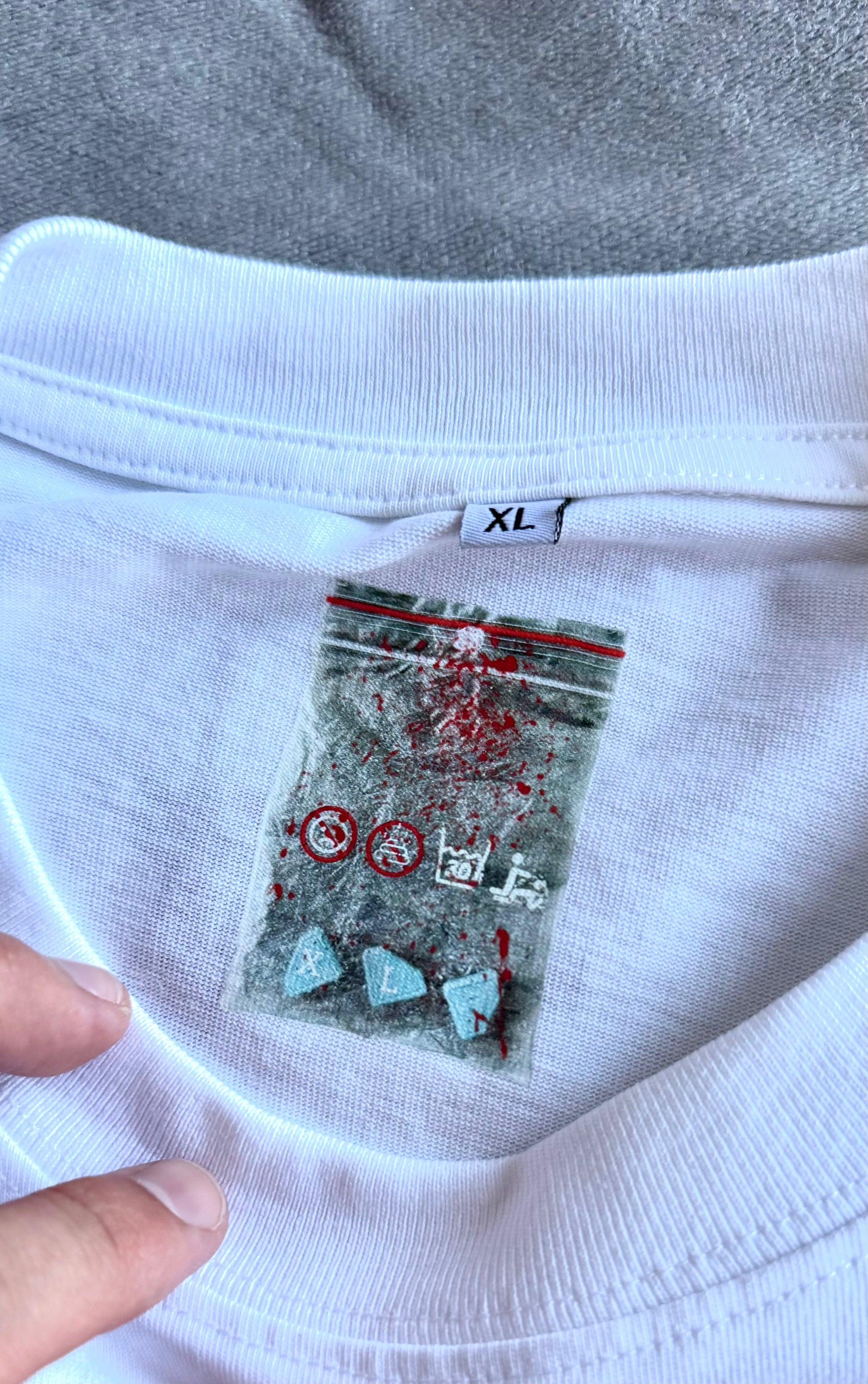 gunshot tee