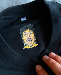 TBS x m1lles black tee