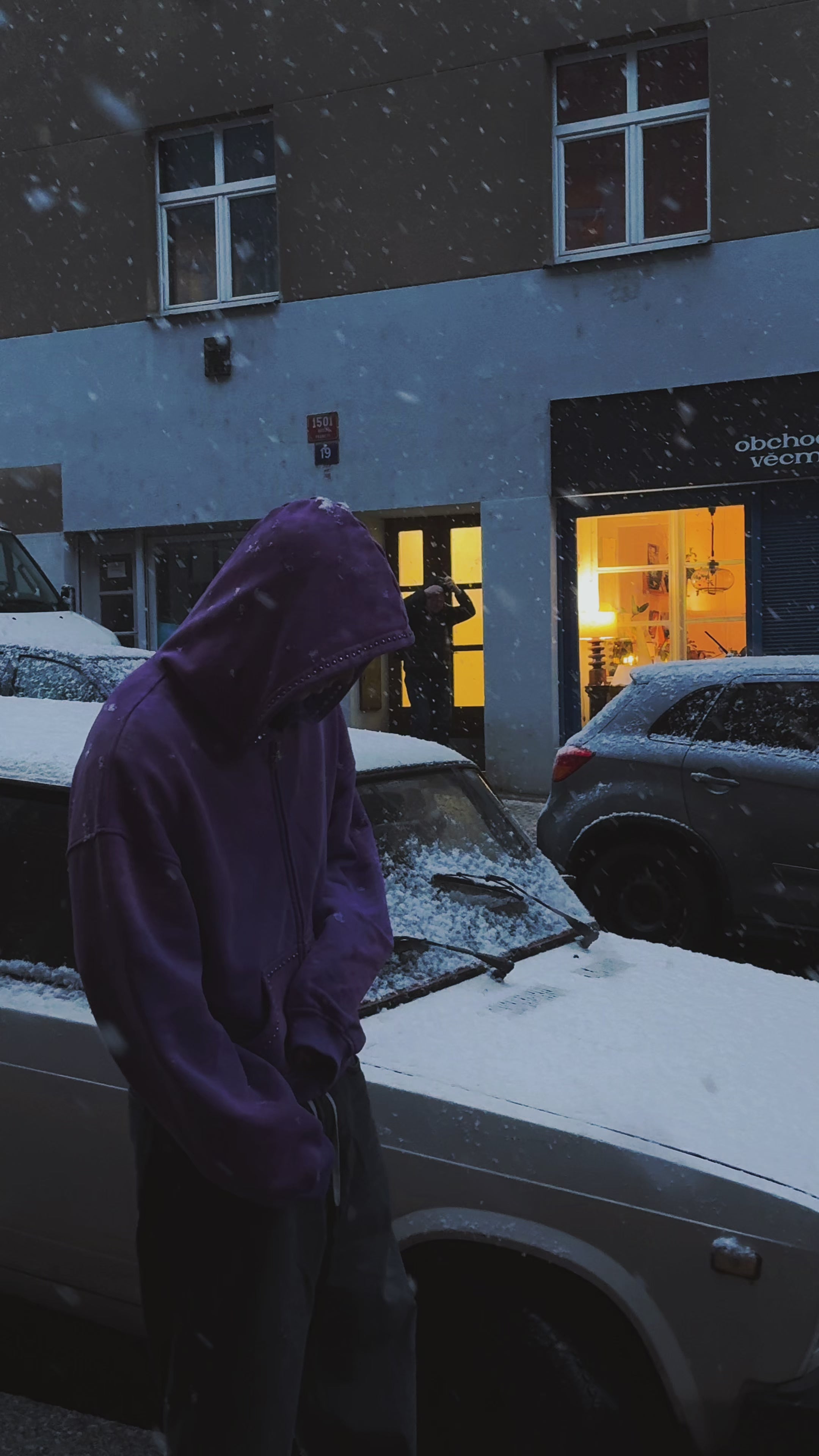 y2k“broken”超フェード“ターコイズ”2XO“boro hoodie Too Broke Studio